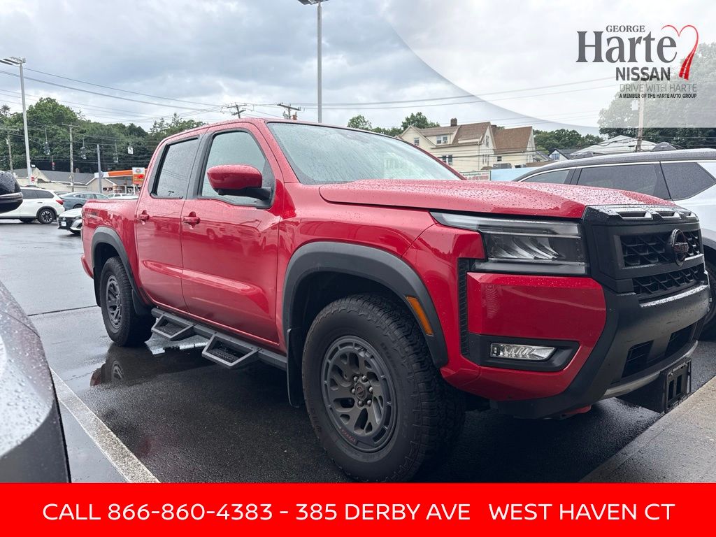 2025 Nissan Frontier PRO-4X