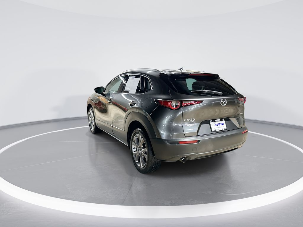 2022 Mazda CX-30 2.5 S Premium Package Gray at Stokes Mazda