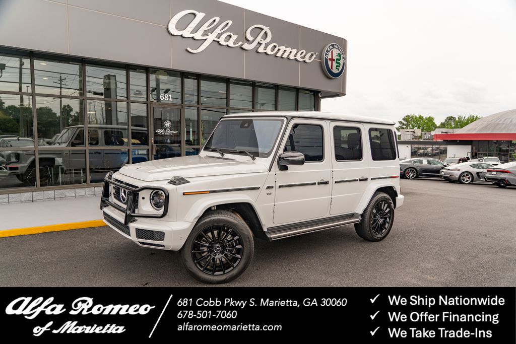 2023 Mercedes-Benz G-Class G 550 photo