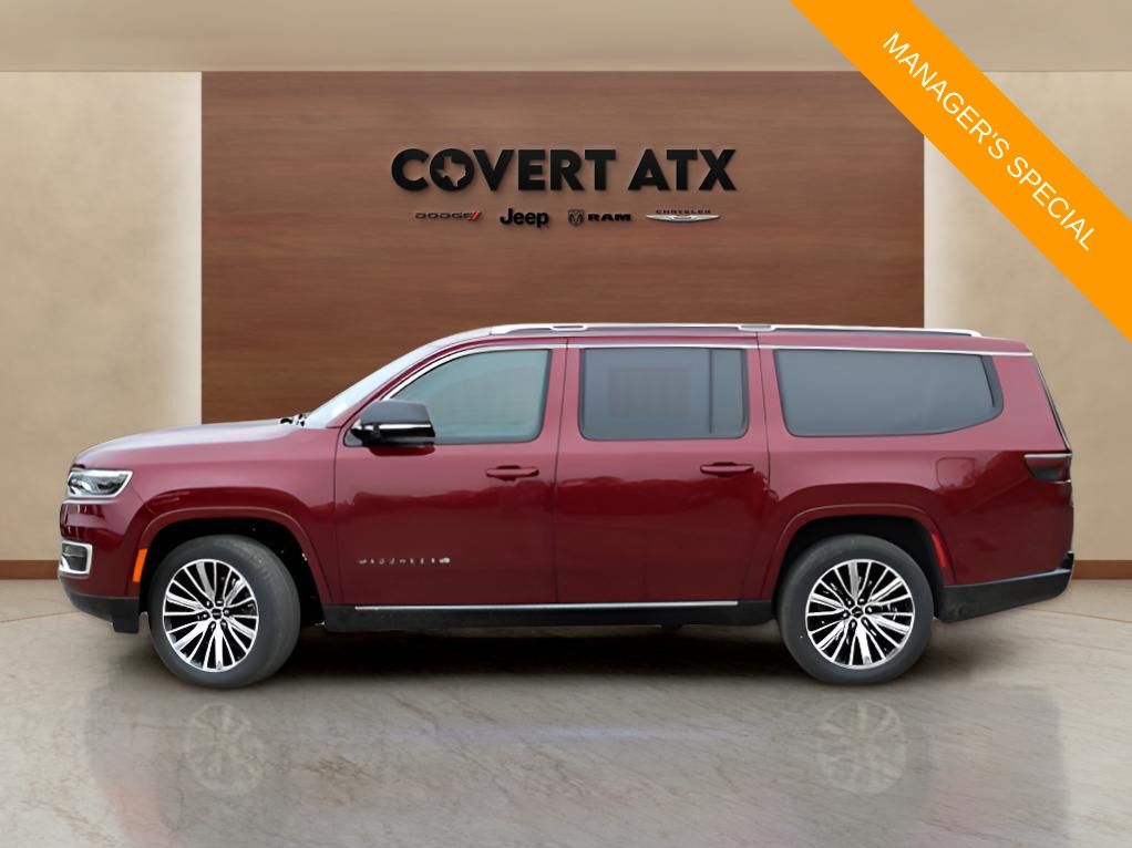 New Car 2025 Jeep Wagoneer L  Series Ii For Sale Under $70,000 In Austin, Texas