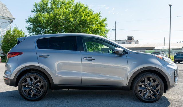 2022 Kia Sportage LX Gray at Auto Express Mitsubishi