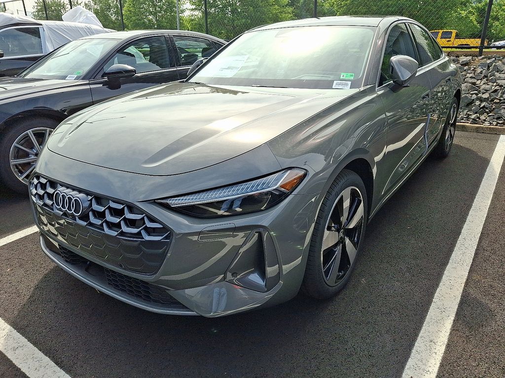 2025 Audi A5  Hero Image
