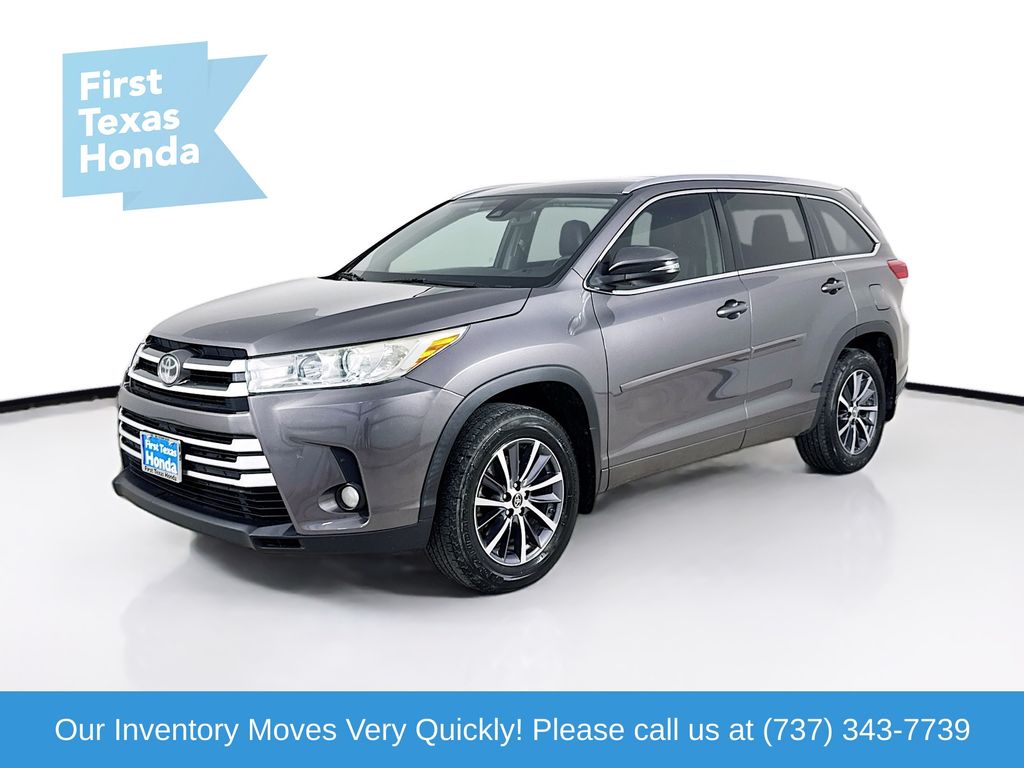 Used Car 2018 Toyota Highlander  For Sale Under $20,000 In Austin, Texas