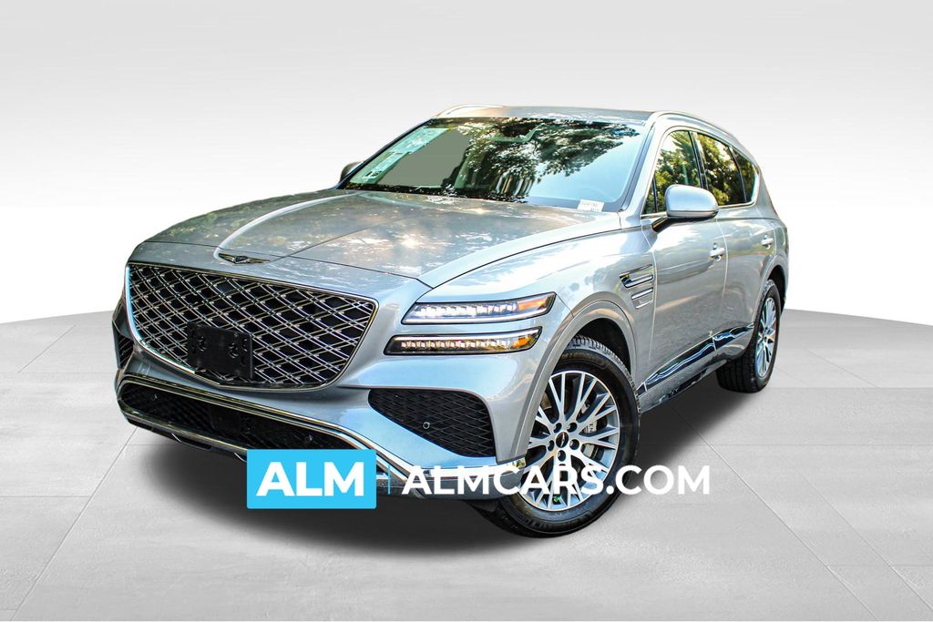 2025 Genesis GV80 Plata (Savile Silver) SUV/Crossover Tracción en las cuatro ruedas 8 velocidades Automática