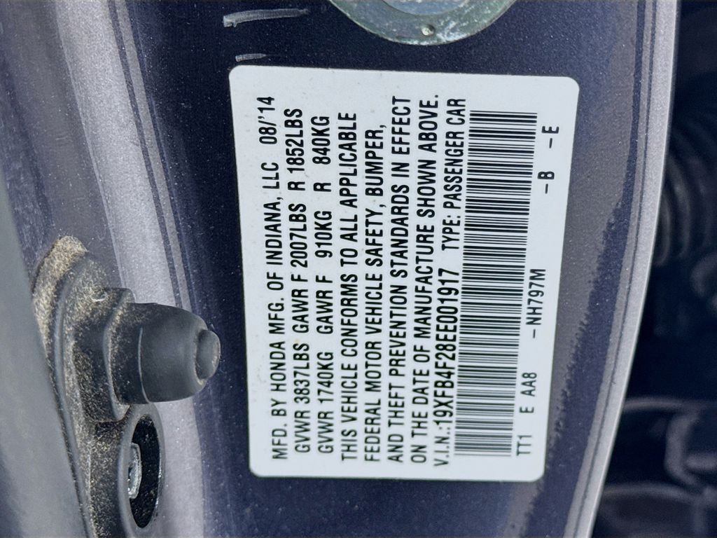 Used Car 2014 Honda Civic  Hybrid For Sale Under $12,000 In Austin, Texas