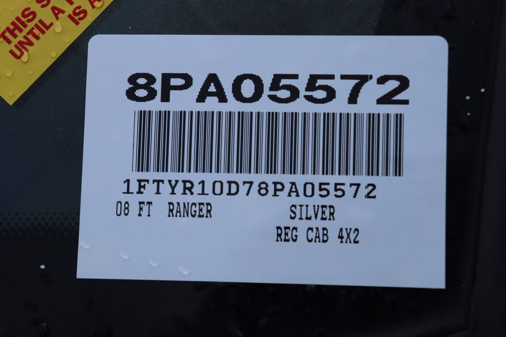 2008 Ford Ranger XL 7