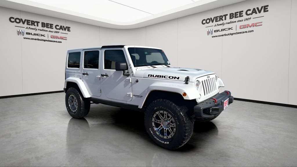 Used Car 2015 Jeep Wrangler  Unlimited Rubicon For Sale Under $25,000 In Austin, Texas