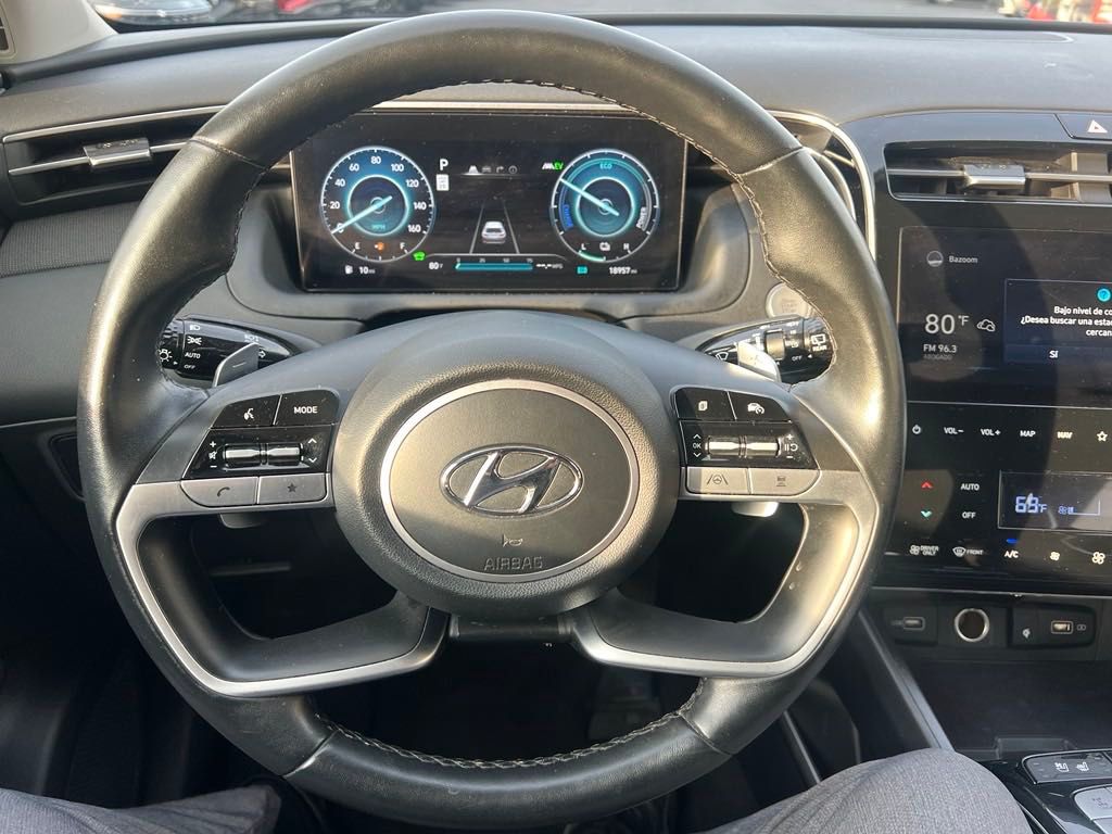 2022 Hyundai Tucson Hybrid Limited 12