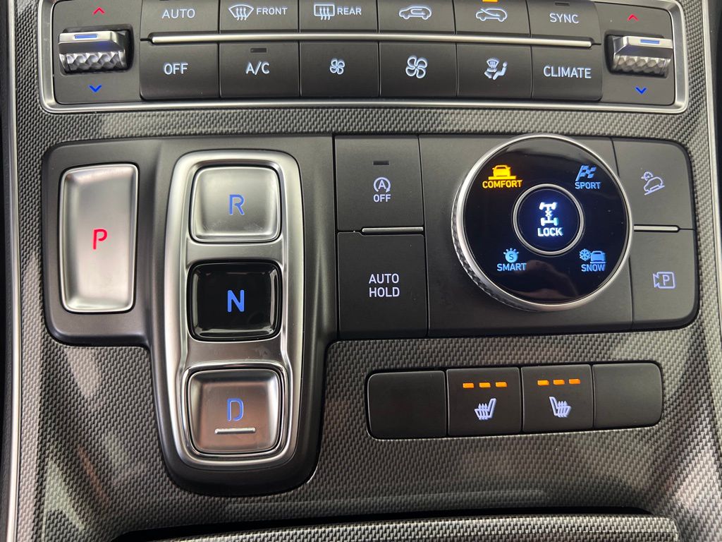 Certified Used 2023 White Hyundai SEL image 28