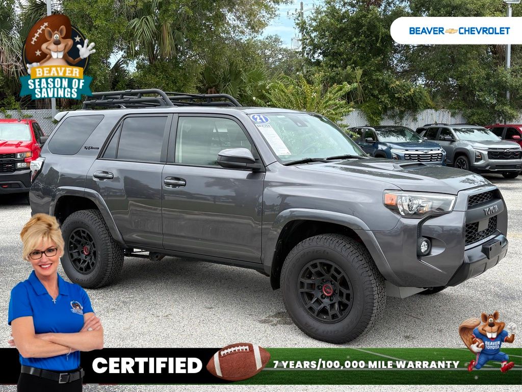 Used 2021 Toyota 4Runner SUV