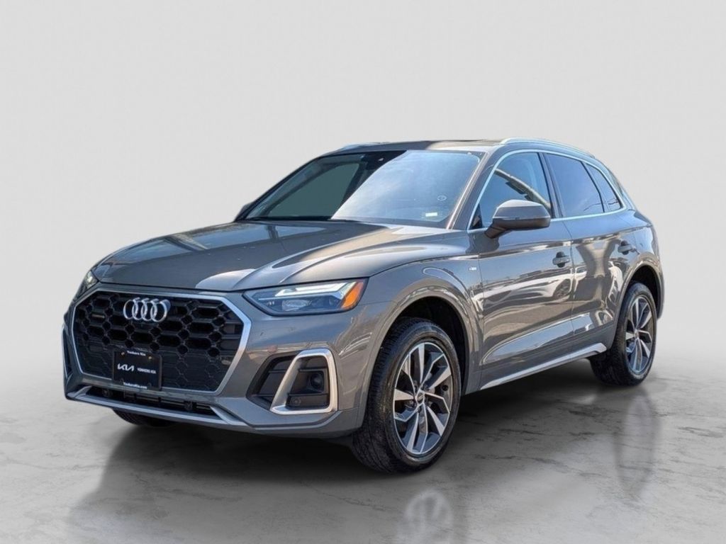 Gray 2024 Audi Q5 quattro Premium Plus S Line 45 TFSI SUV / Crossover All-Wheel Drive 7-Speed Automatic