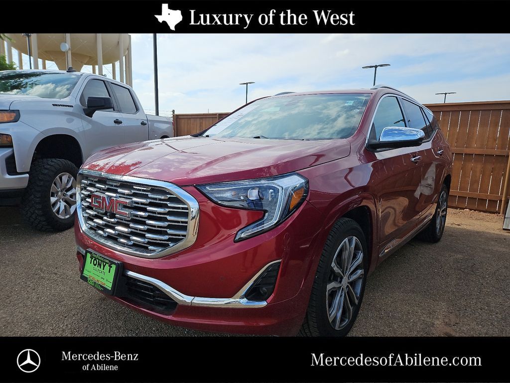 2019 GMC Terrain Denali