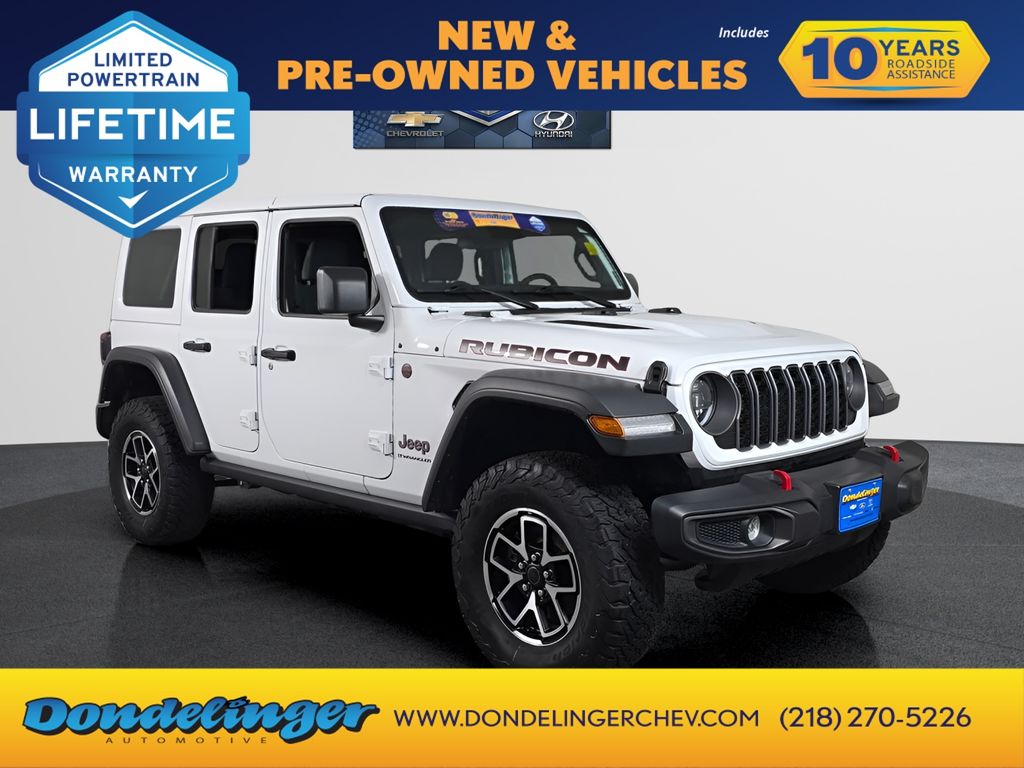 2025 Jeep Wrangler Rubicon 4-Door 4WD