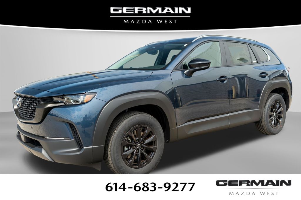 Ingot Blue Metallic 2026 Mazda CX-50 SUV / Crossover All-Wheel Drive Continuously Variable Transmission