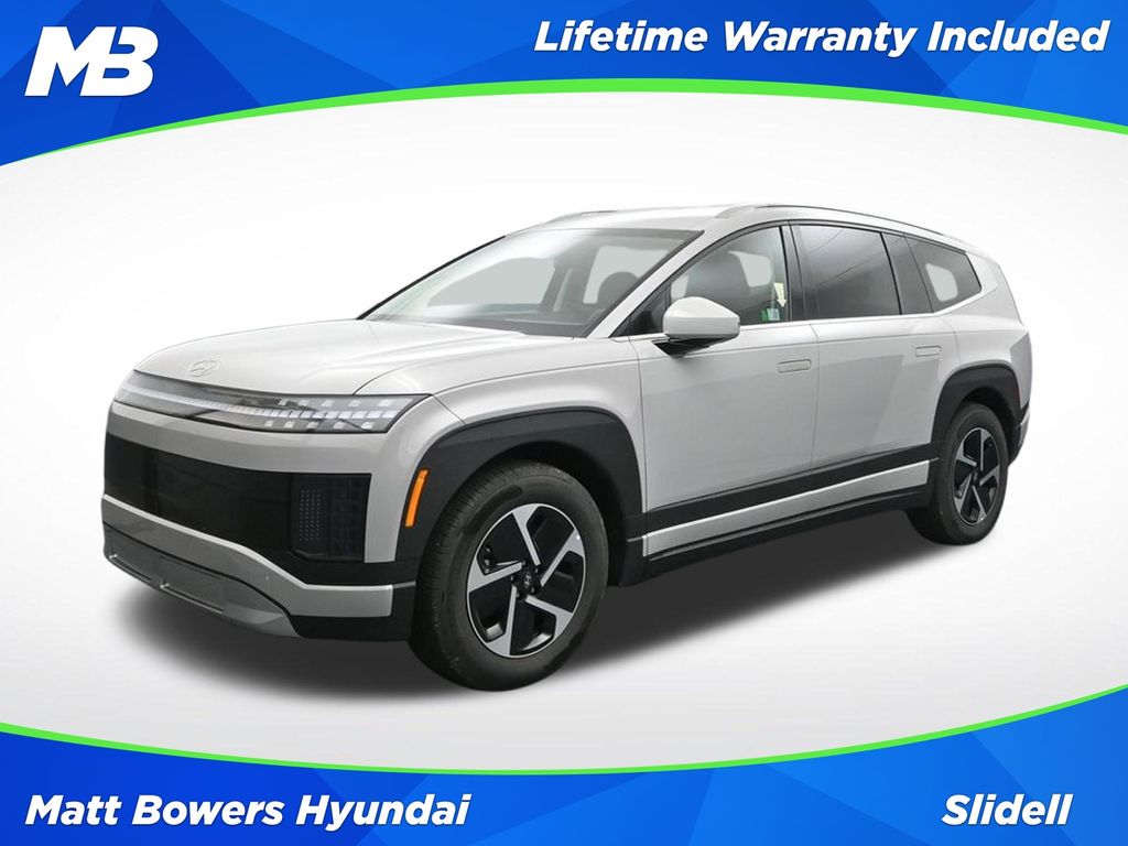 Cyber Gray 2026 Hyundai Ioniq 9 SUV / Crossover All-Wheel Drive 1-Speed Automatic