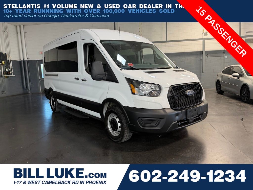 2024 Ford Transit Passenger Van