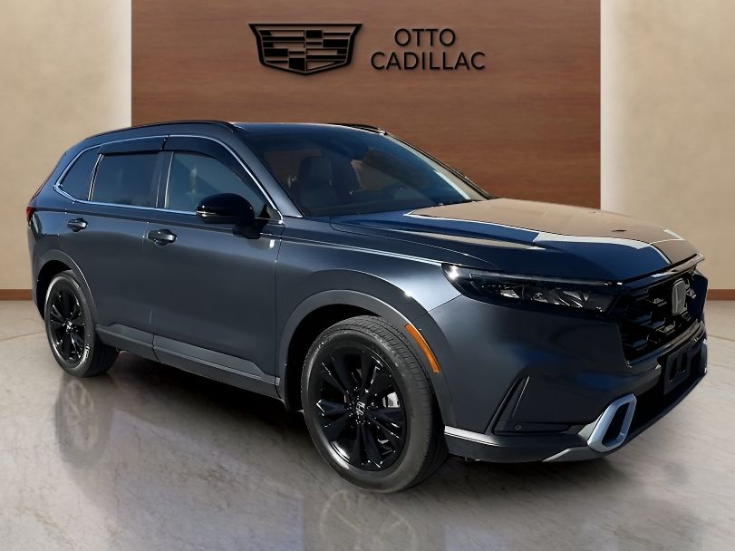 used 2024 Honda CR-V Hybrid car, priced at $35,450