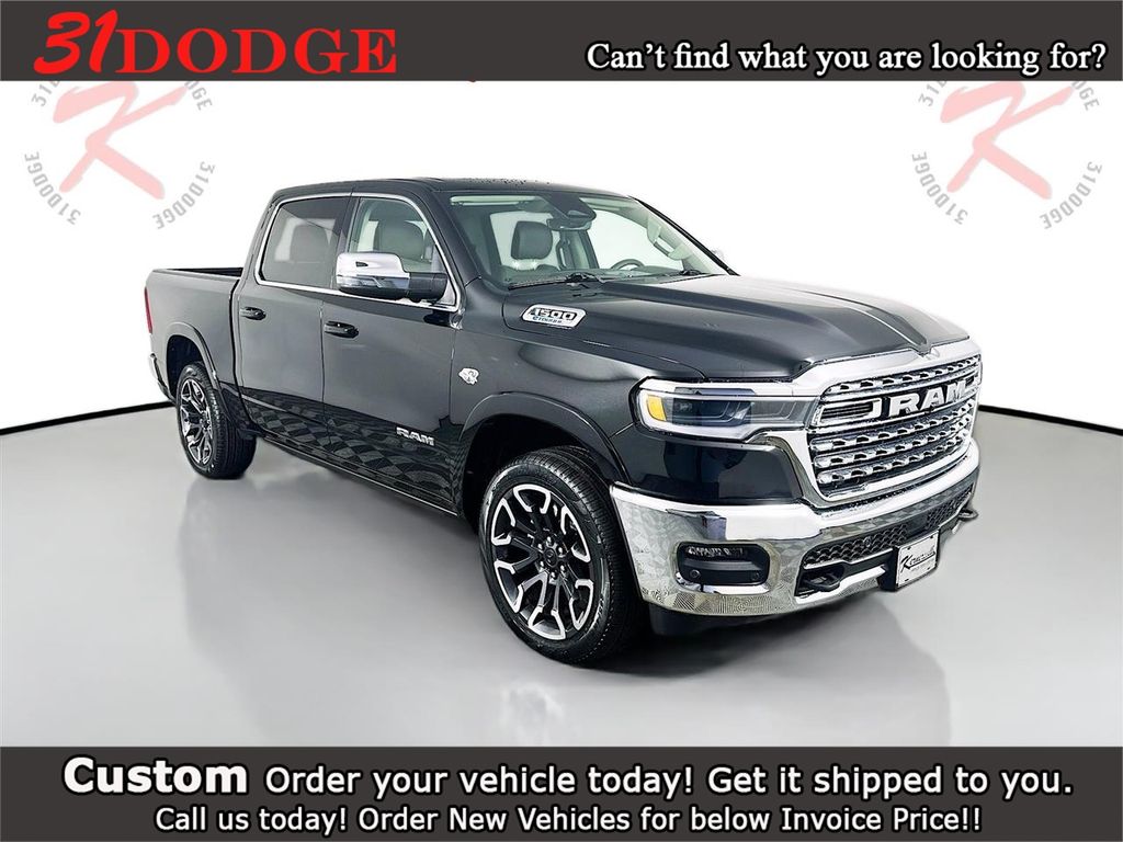 2026 RAM 1500 Limited Longhorn Crew Cab 4WD