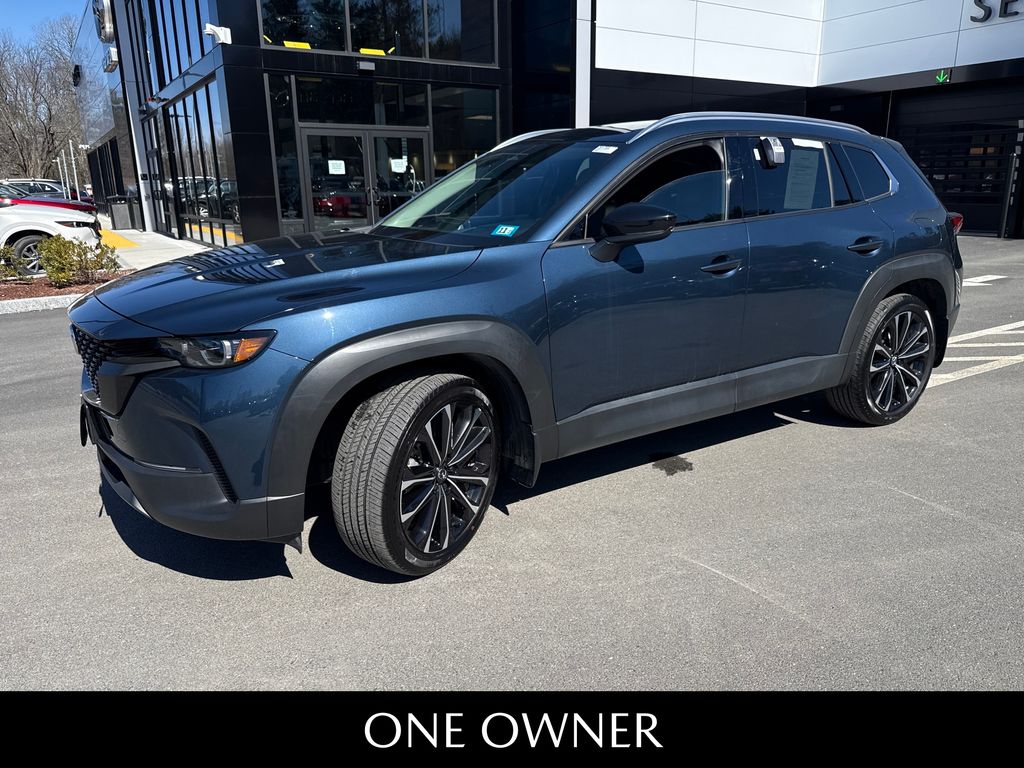 Ingot Blue Metallic 2025 Mazda CX-50 2.5 S Premium Plus AWD SUV / Crossover All-Wheel Drive 6-Speed Automatic