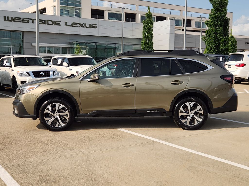 2022 Subaru Outback Limited Brown at Cook Ford