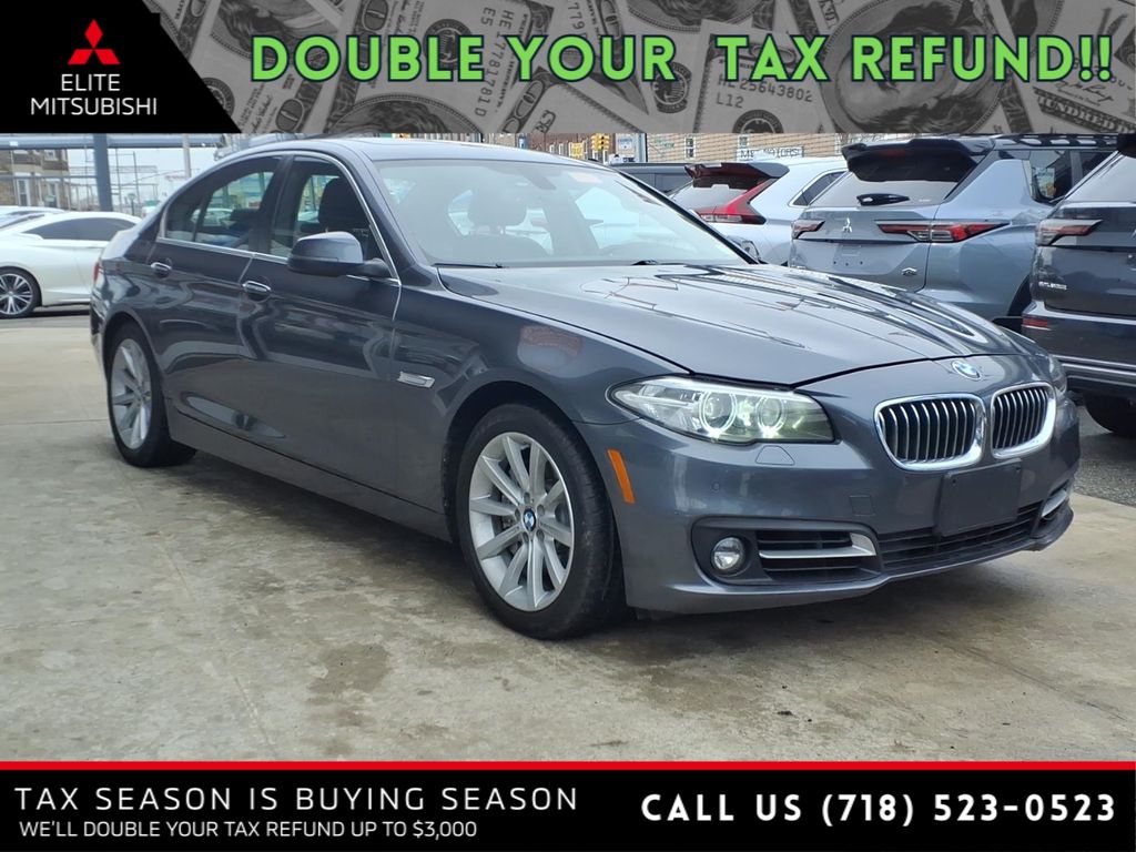 2015 BMW 5 Series 535i xDrive