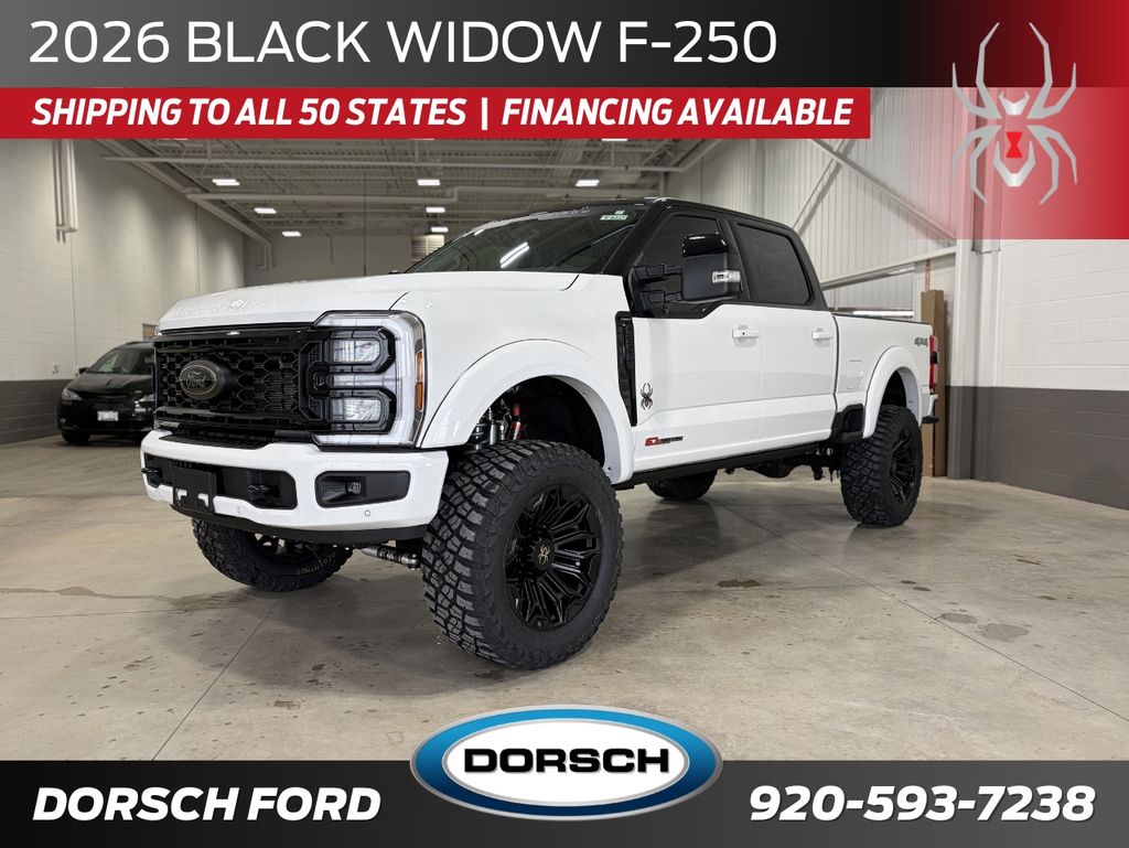 new 2026 Ford F-250SD car, priced at $126,912