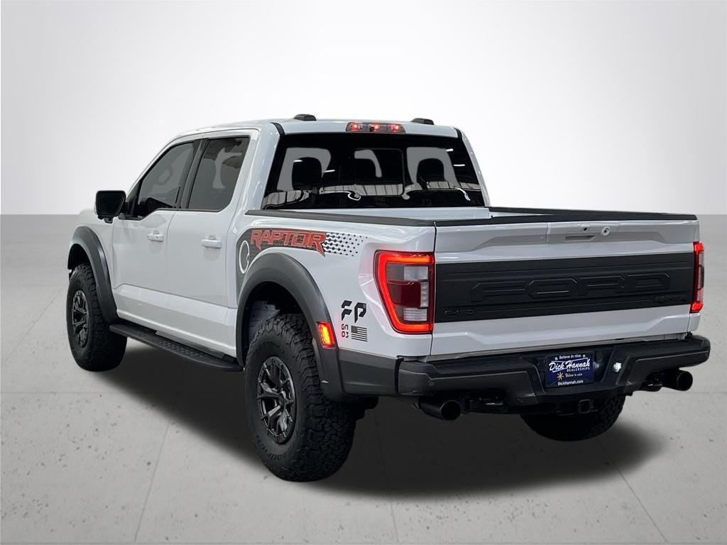 2021 Ford F-150 Raptor
