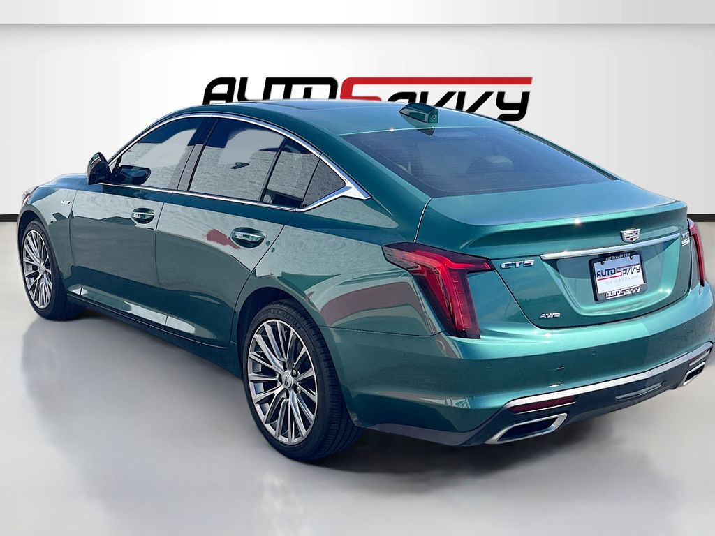 Used 2025 Blue Cadillac Premium Luxury image 5
