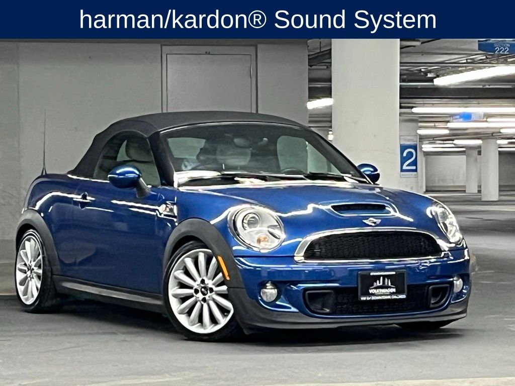 2012 MINI Cooper S Base 3