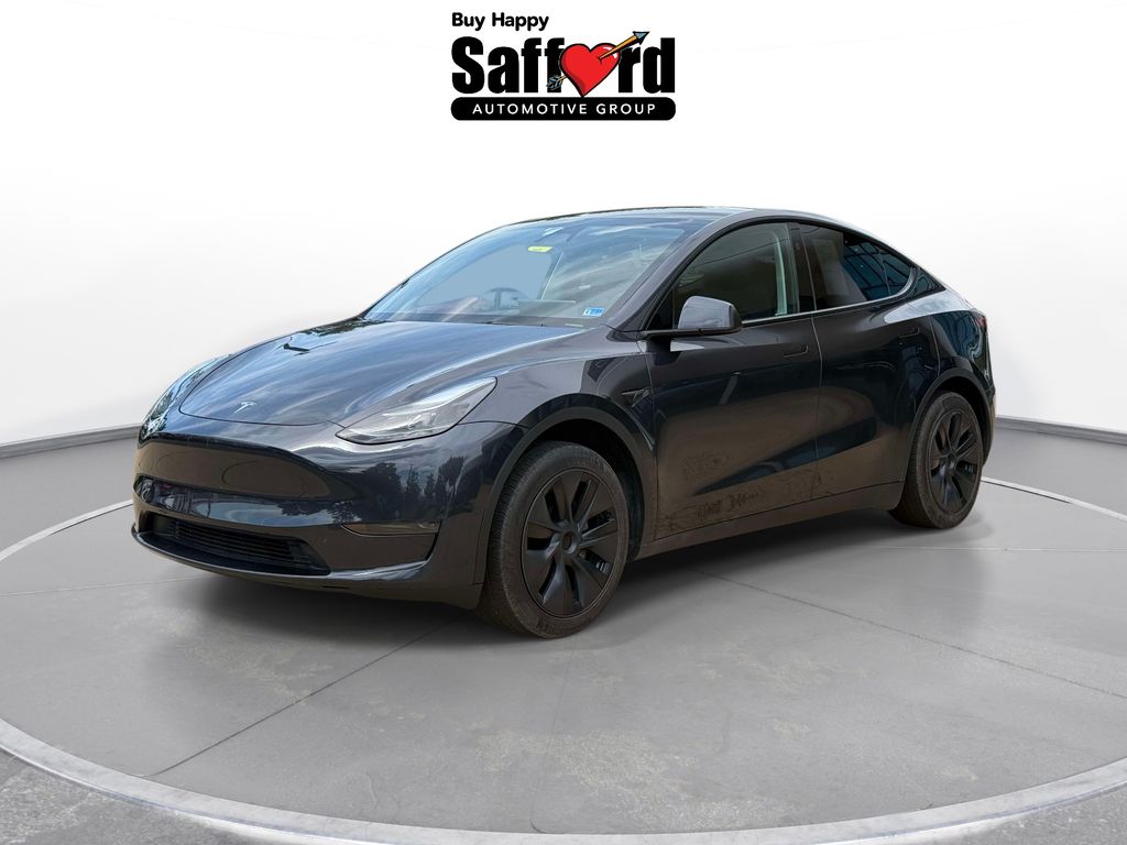 Stealth Gray 2024 Tesla Model Y SUV / Crossover Rear-Wheel Drive 1-Speed Automatic