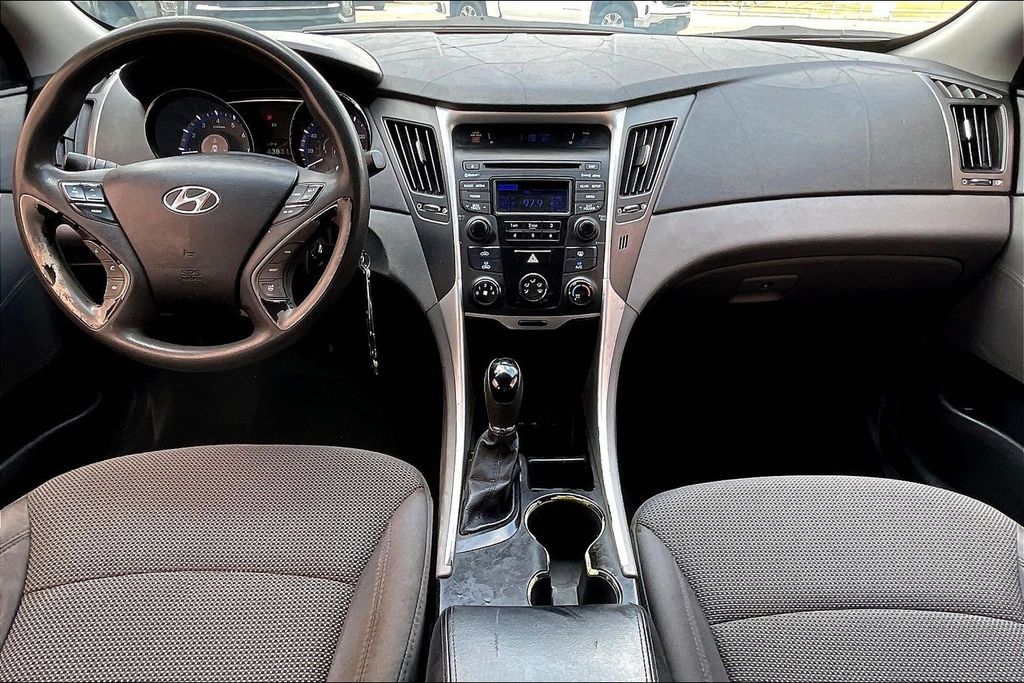 Used 2014 Hyundai Sonata GLS 4D Sedan