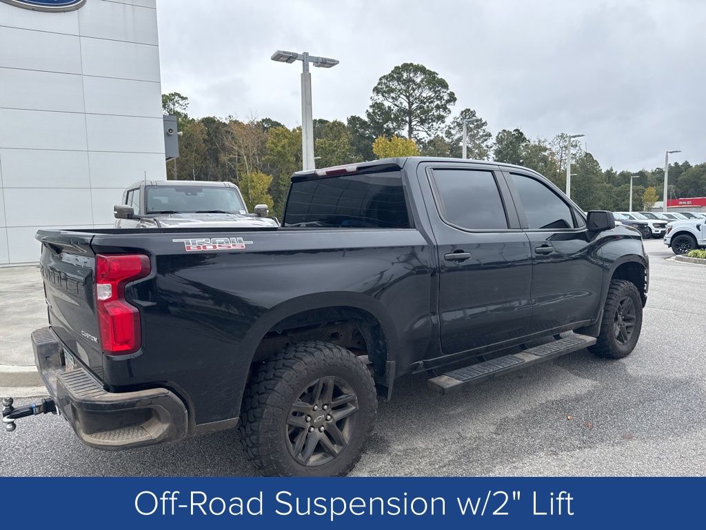 2021 Chevrolet Silverado 1500 4WD Crew Cab Short Bed Custom Trail Boss