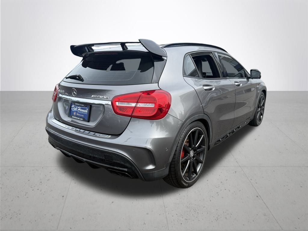 2015 Mercedes-Benz GLA GLA 45 AMG®