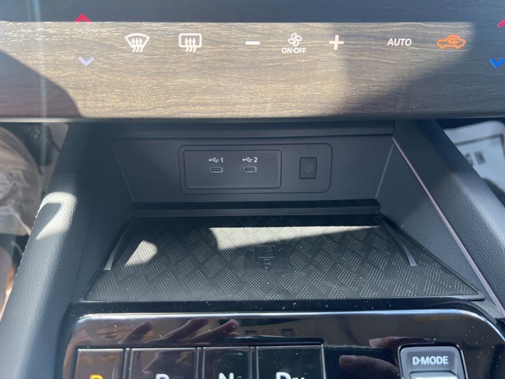 2025 Aurora Blue Pearl Metallic/Super Black Nissan Murano SL AWD SUV