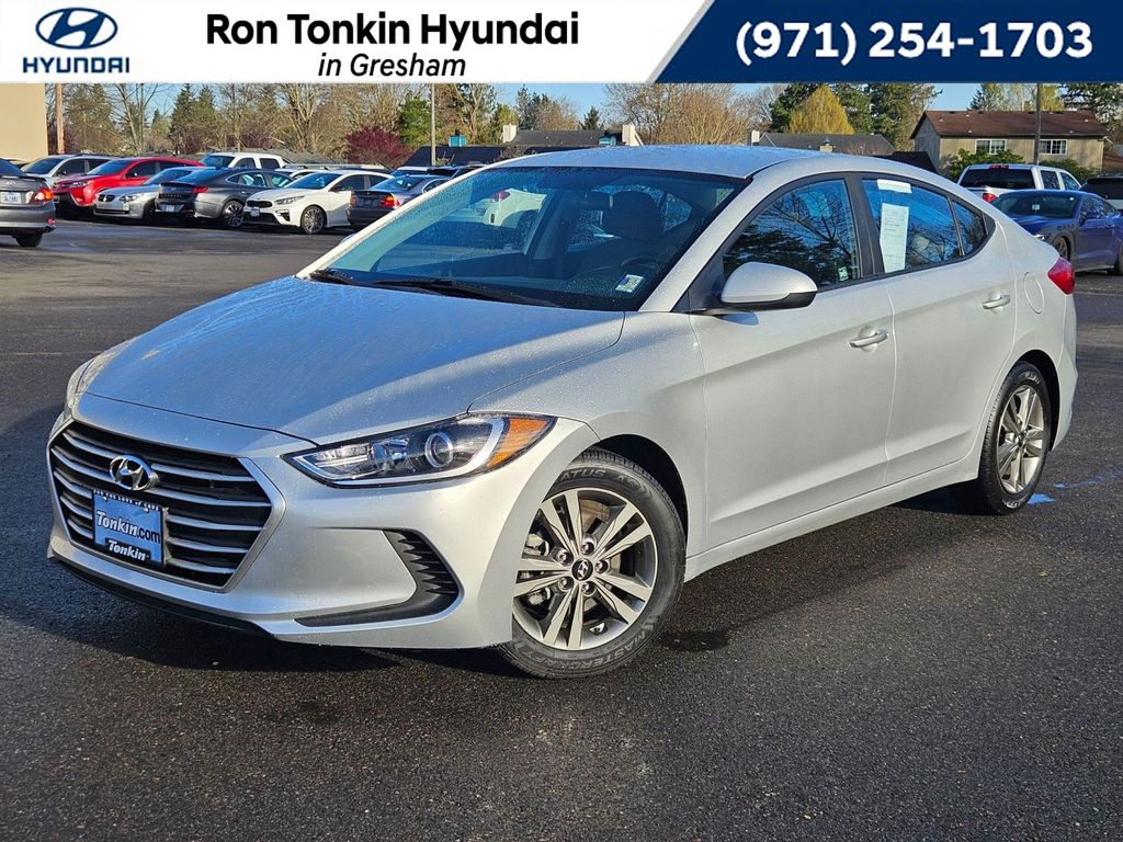 2018 Hyundai Elantra SEL FWD