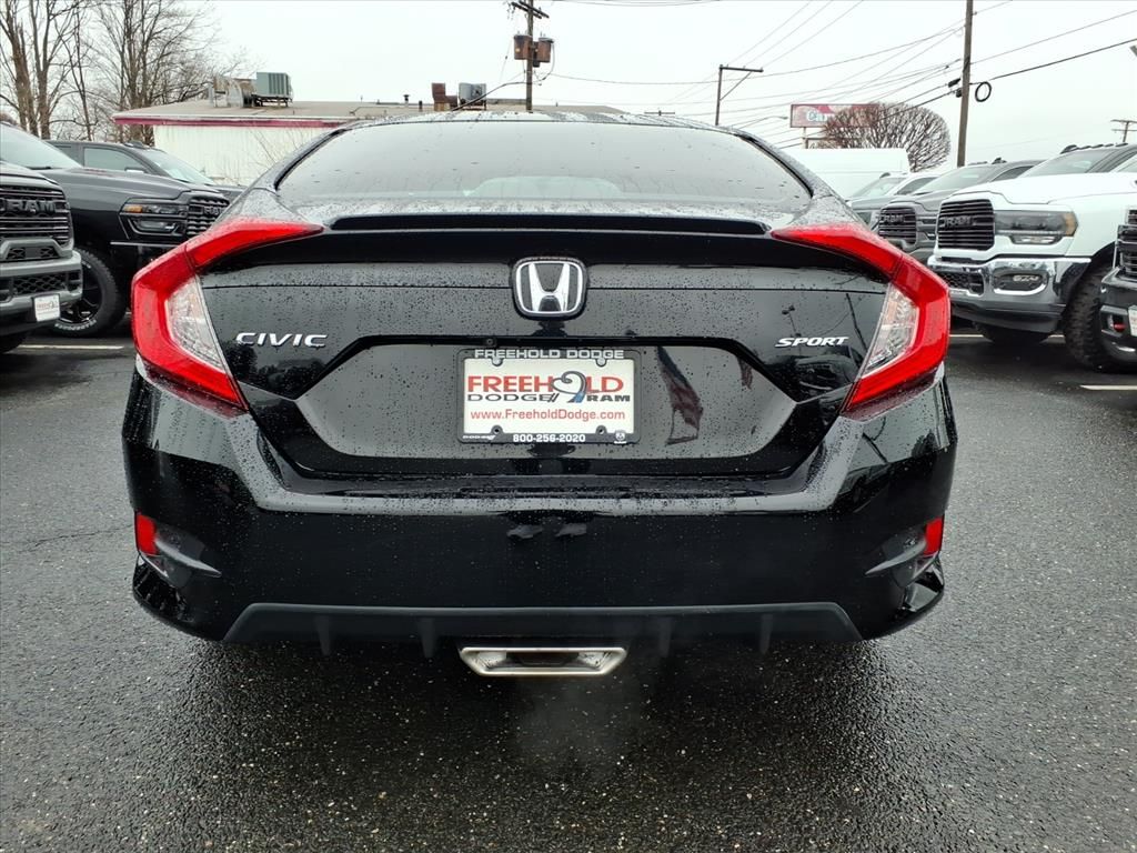 used 2021 Honda Civic car, priced at $18,900