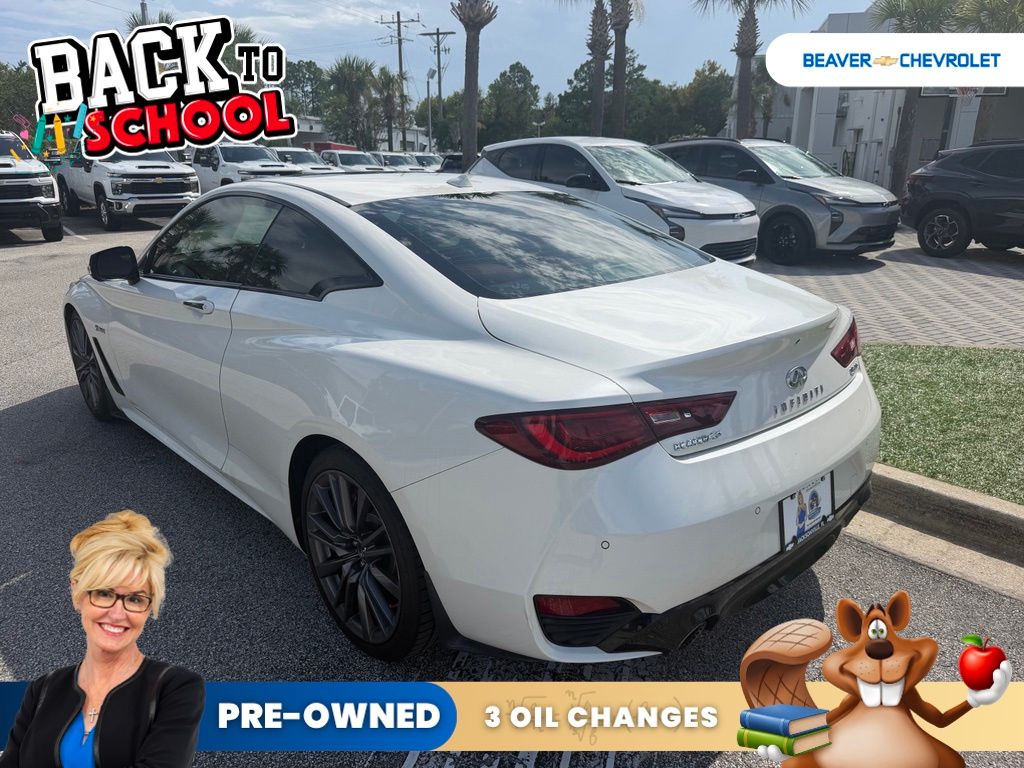 Used 2017 Infiniti Q60 Coupe