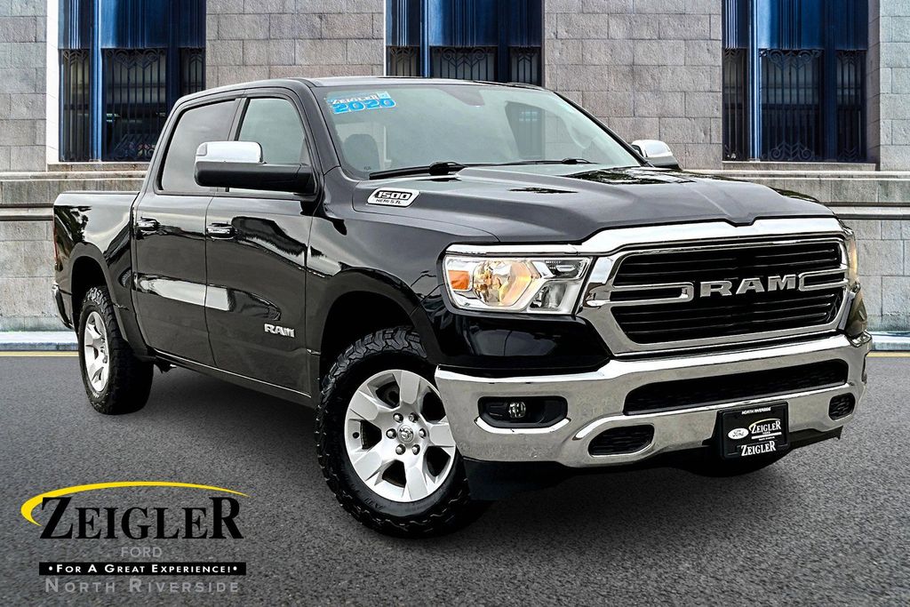 2020 RAM 1500 Big Horn Crew Cab 4WD
