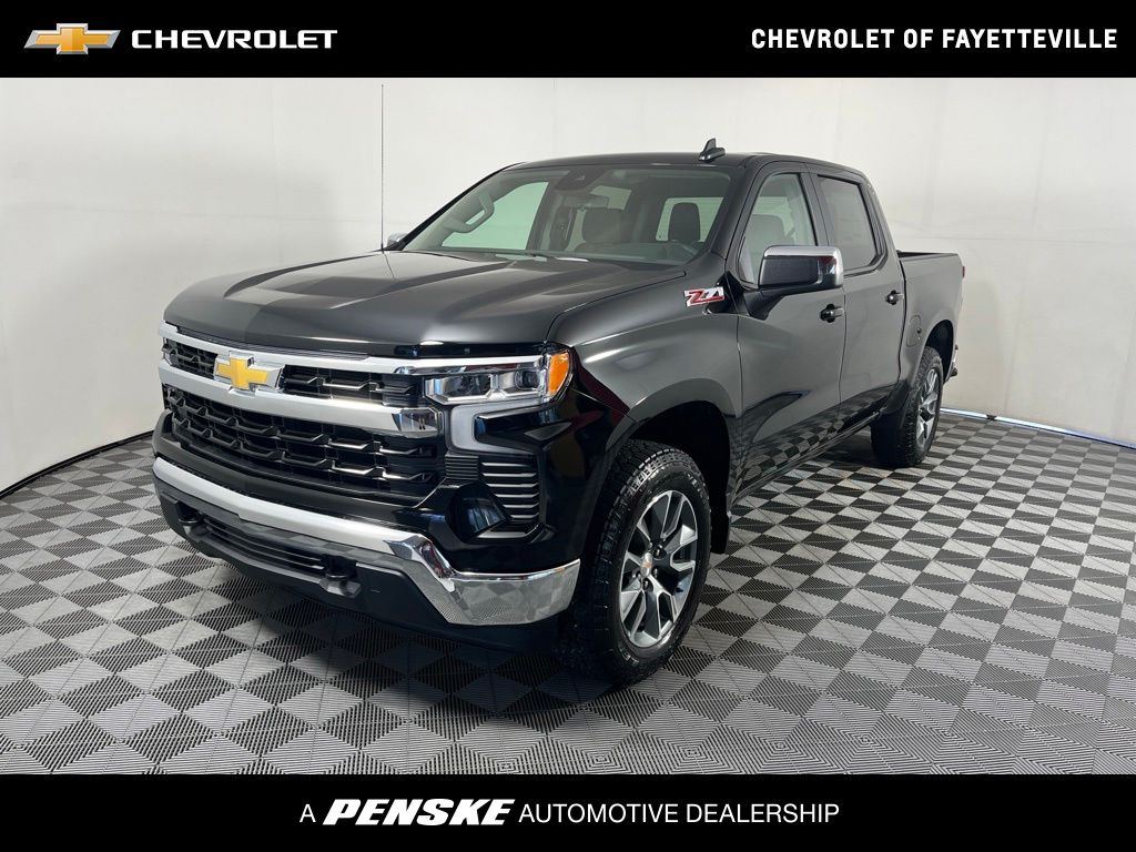 Thumbnail: 2026 Chevrolet Silverado 1500 - 1