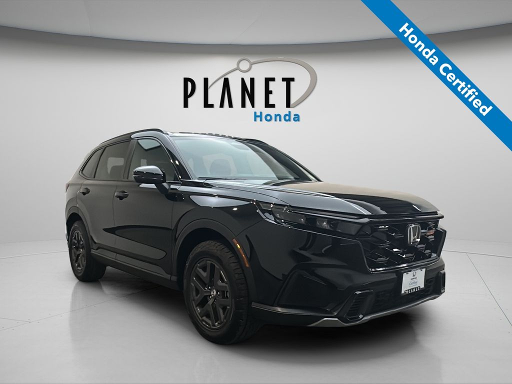 2026 Honda CR-V Hybrid TrailSport AWD