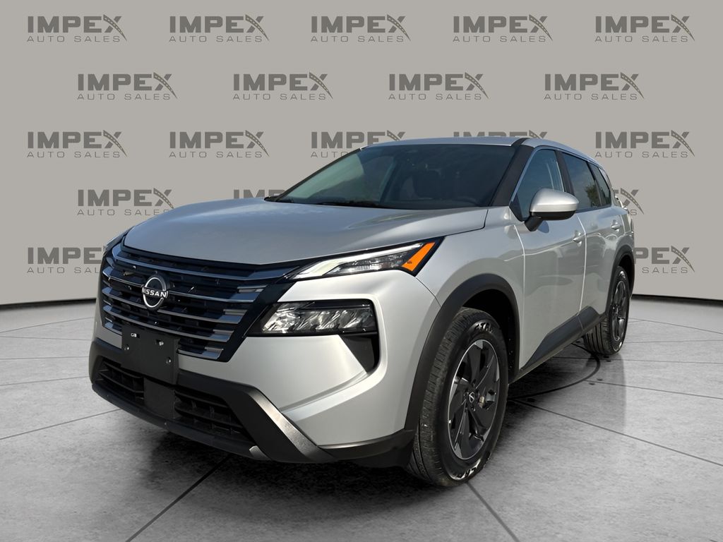 2025 Nissan Rogue SV AWD's photo