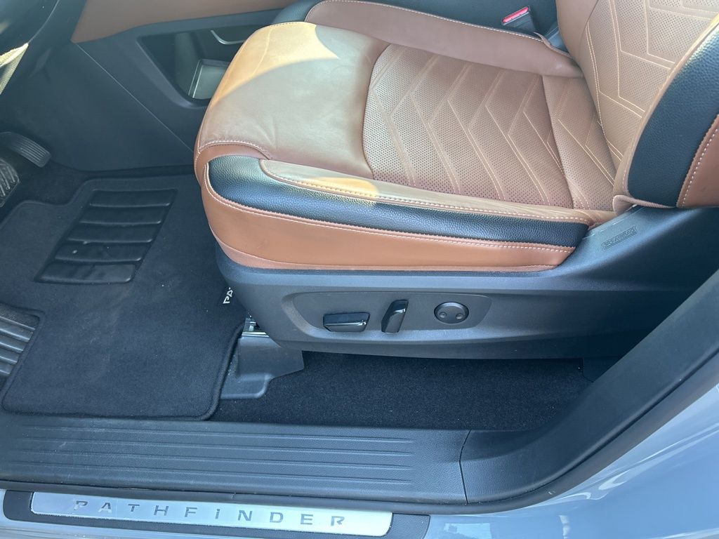 2024 Nissan Pathfinder Platinum Gray at Lugoff Nissan