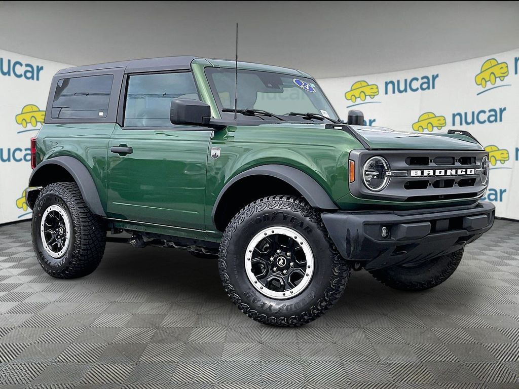  2024 Ford Bronco Big Bend 2-Door 4WD   