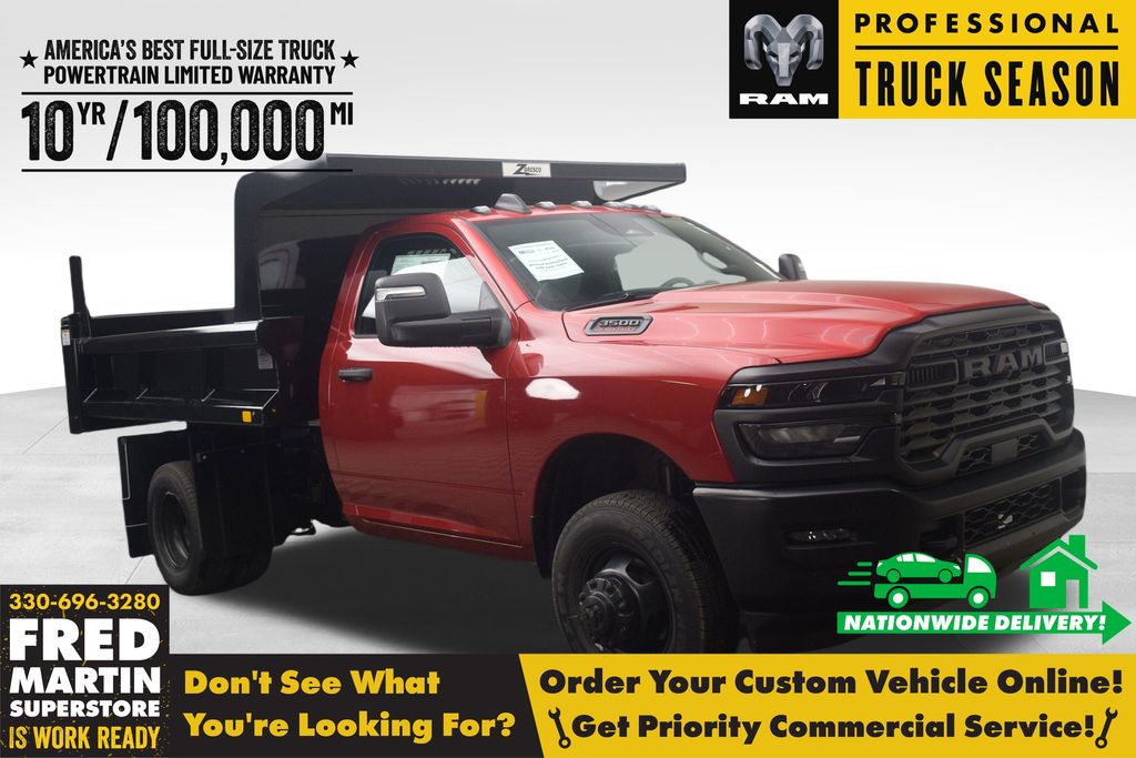 new 2026 Ram 3500 car, priced at $64,576