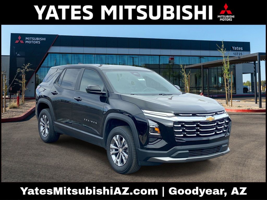 Mosaic Black Metallic 2025 Chevrolet Equinox LT FWD SUV / Crossover Front-Wheel Drive Continuously Variable Transmission