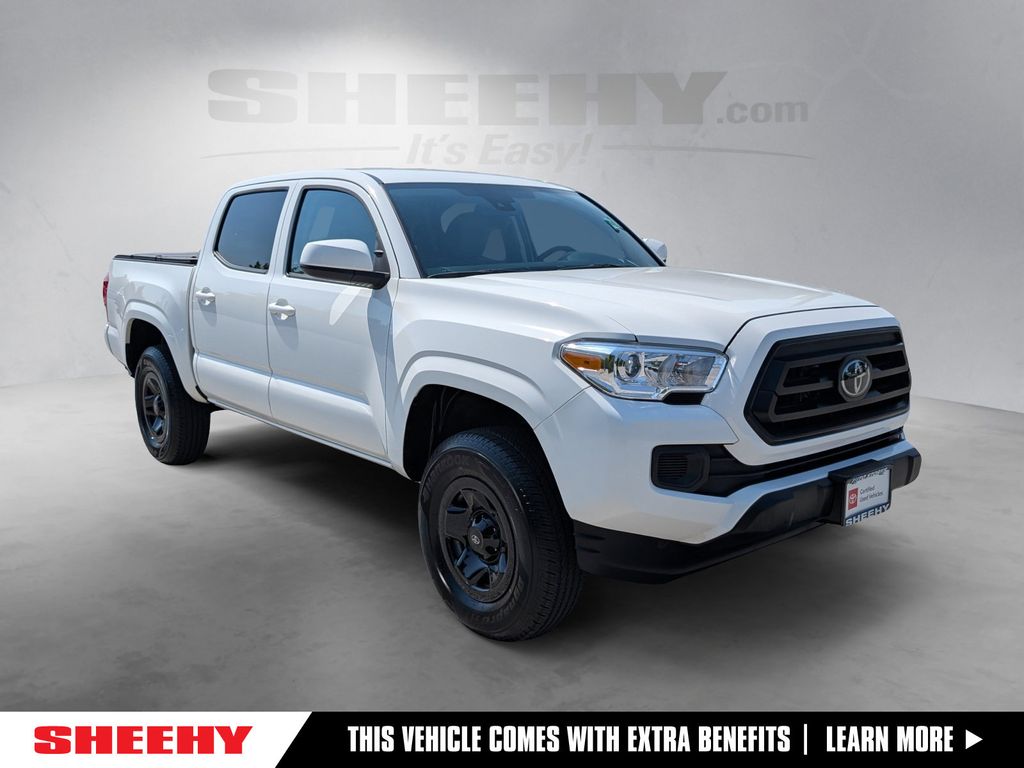 Ice 2023 Toyota Tacoma Pickup Truck Four-Wheel Drive 6-Speed Automatic