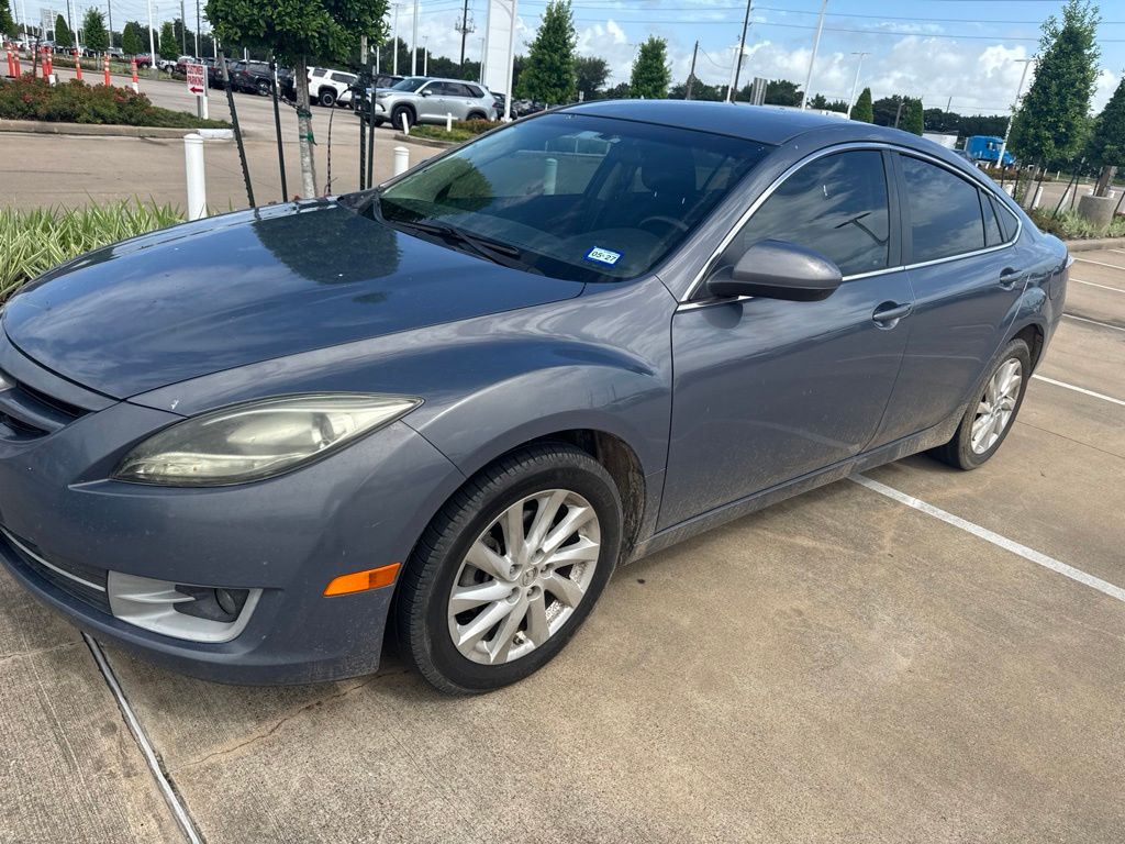 Sangria Red 2011 Mazda MAZDA6 i Touring Plus Sedan Front-Wheel Drive 5-Speed Automatic
