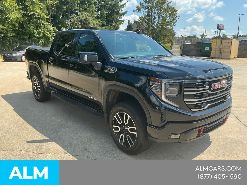 Used 2025 Black GMC AT4 image 9