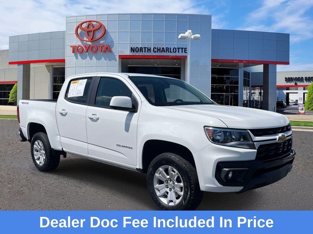 2022 Chevrolet Colorado LT Crew Cab 4WD