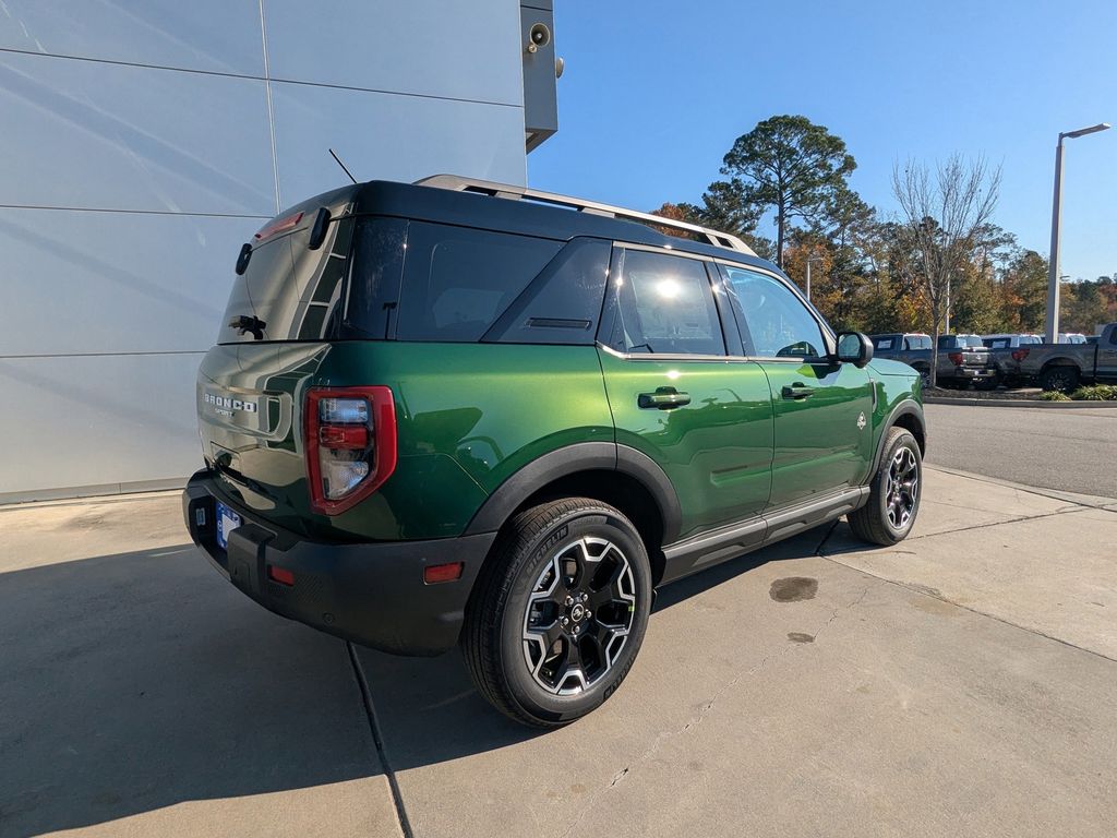 2025 Ford Bronco Sport Outer Banks
